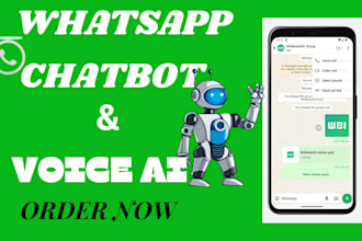 setup vapi ai ai voice agent make com automation whatsapp chatbot fix flow