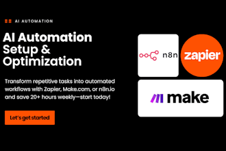 workflow automation expert ai zapier make n8n