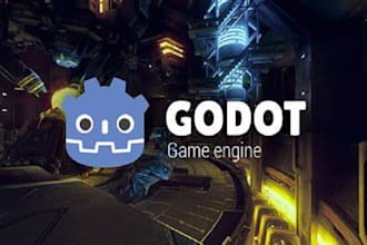 professional game development with godot engine