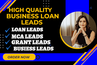 generate business loan leads using facebook ads