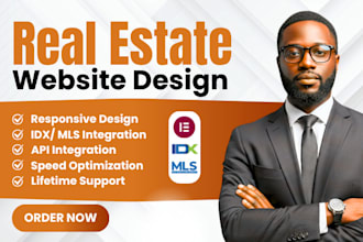 build your real estate investor and lead generation website