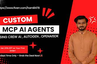 build custom mcp ai agents using crew ai, autogen, and openai sdk