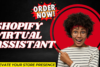 manage shopify website boost shopify sales marketing virtual assistant tiktok