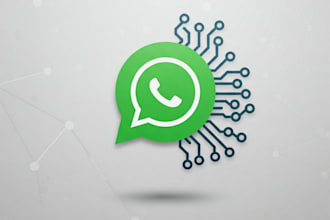 make a chatbot whatsapp with ia