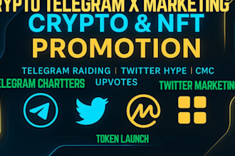 boost your telegram with crypto, ico airdrops, forex, and organic subscribers