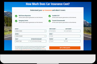 dynamic wordpress insurance website auto insurance website auto warranty website