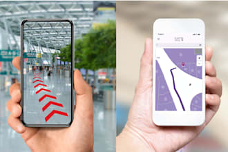 develop augmented reality app, add ar to ecommerce website markerless web ar app