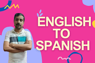 manually translate english to spanish