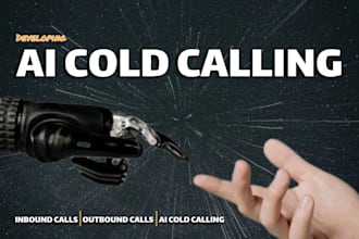 develop ai voice chatbot, ai app, chatgpt chatbot, ai calling, ai cold calling