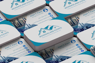 design professional and luxury business card