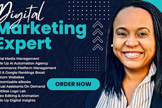 be your all in one digital services expert for branding ai and marketing