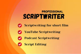 write a hooking script for your video