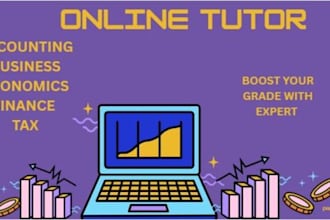teach you economics, accounting ,finance and business