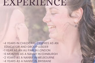 mentor babysitters and nannies