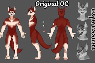 draw furry ref sheet fursona oc fury nsfw reference sheet furry character sheet
