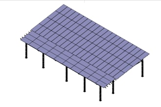 design customized solar structure with optimization