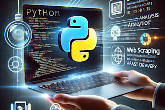 develop python scripts for automation and data analysis