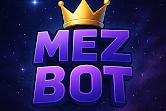 create a discord bot with any features you wish for