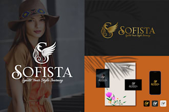 design a custom minimalist business logo design and redesign