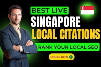 create singapore local citations for google my business SEO