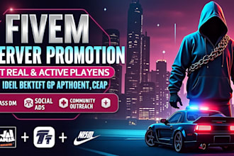 fivem server promotion,fivem server promotion, active fivem server advertise