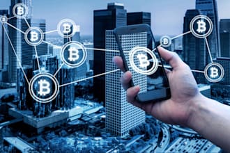 be your blockchain developer for uniswap pump fun trading volume bot web3 dapp