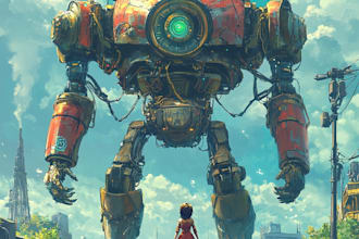 draw gundam, transformer, robot, armor, macha art style