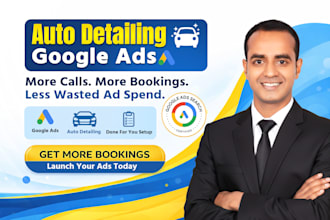 run google ads for auto detailing business