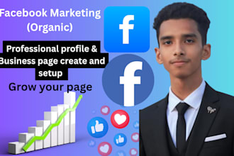 set up and manage your facebook business profile professionally