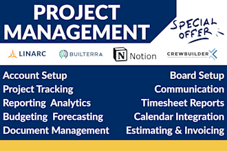 construction estimating crm linarc builterra notion crewbuilder quilder airtable
