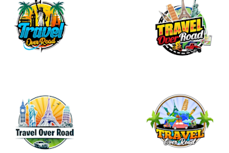 design a awesome travel logo