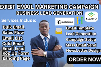 send mass email, bulk email, cold email, mailchimp, email marketing, bulk sms