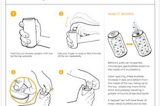draw instruction manual, user guide in vector art, product illustration