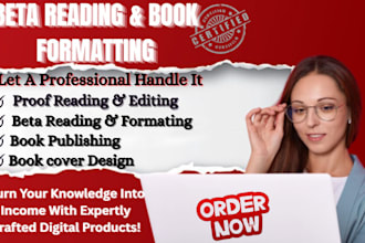 beta reading and book formatting for christian books proofread memoir format KDP