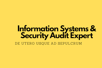 be your information systems and security audit expert