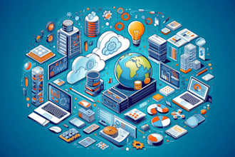 file storage, object storage, block storage, database
