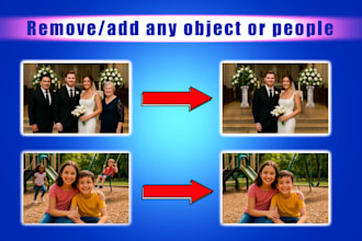 remove people or objects from your pictures