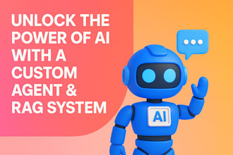 build private custom llm ai agent rag system for secure knowledge retrieval