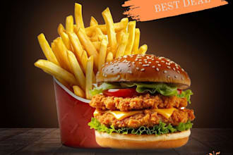 professionally edit and retouch your food photos