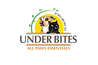 create stand out dog cat treats logo