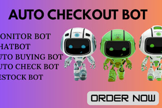 auto purchase bot, auto checkout bot, scalping bot, auto buying bot, pokemon bot