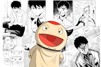 turn your script into manga and comic pages