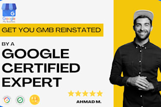 reinstate your suspended google my business profile being a certified expert