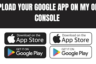 publish your android app on my old google playstore and rent my console for you
