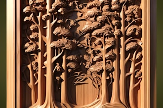 3d bas relief 3d depth maps 3d engraving cnc design 3d wood carve image relief