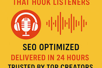 write podcast show notes that boost SEO and listener engagement