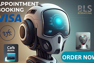 do appointment bot booking bot vfs global bot tls bot bls spain bot visa bot