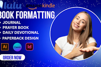 design, format christian ebook, prayer journal, daily devotional for amazon kdp
