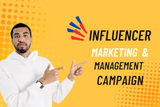 be research and manage influencer campaigns across all social platforms