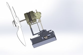 do professional cad modeling and assemblies using solidworks